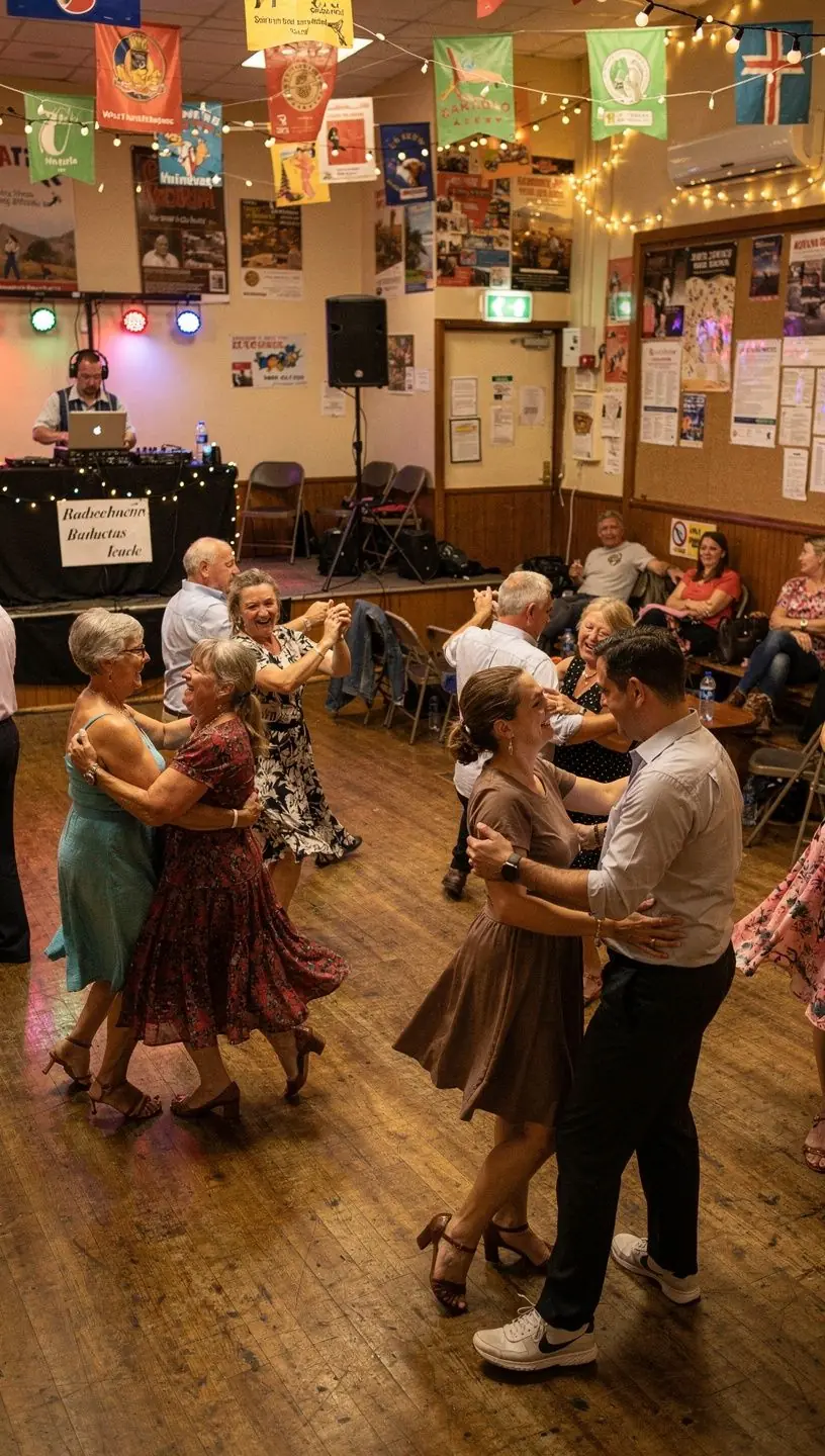 Coaching and dance integration for holistic community building