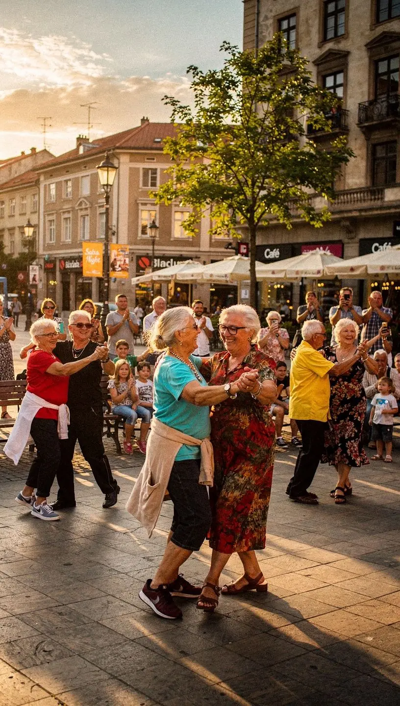 Therapeutic dance benefits for community building and wellness