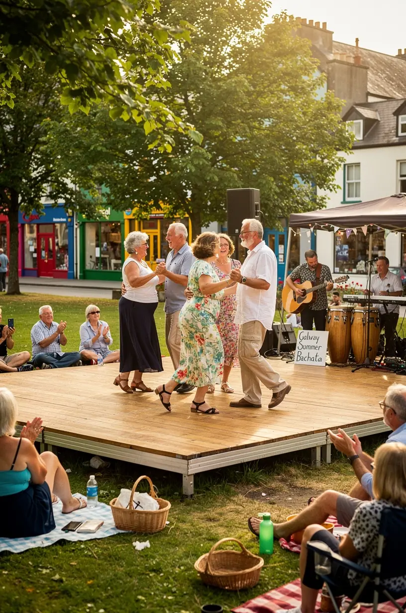 Life transition coaching benefits with dance community events