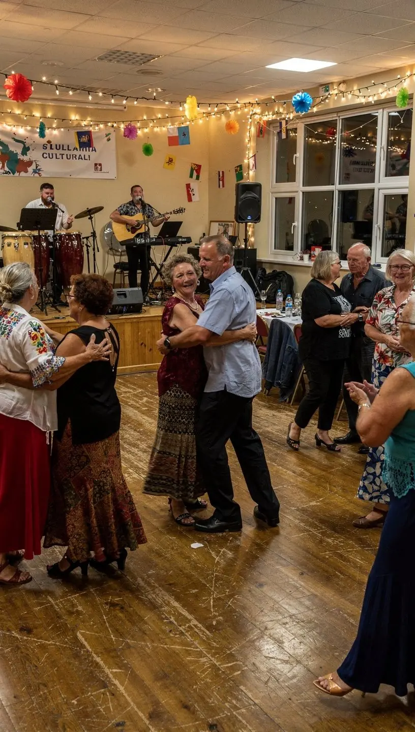 Life coaching and dance culture integration for community.