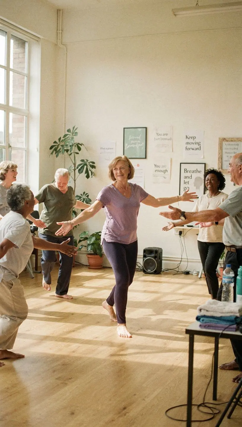 Modern office environment